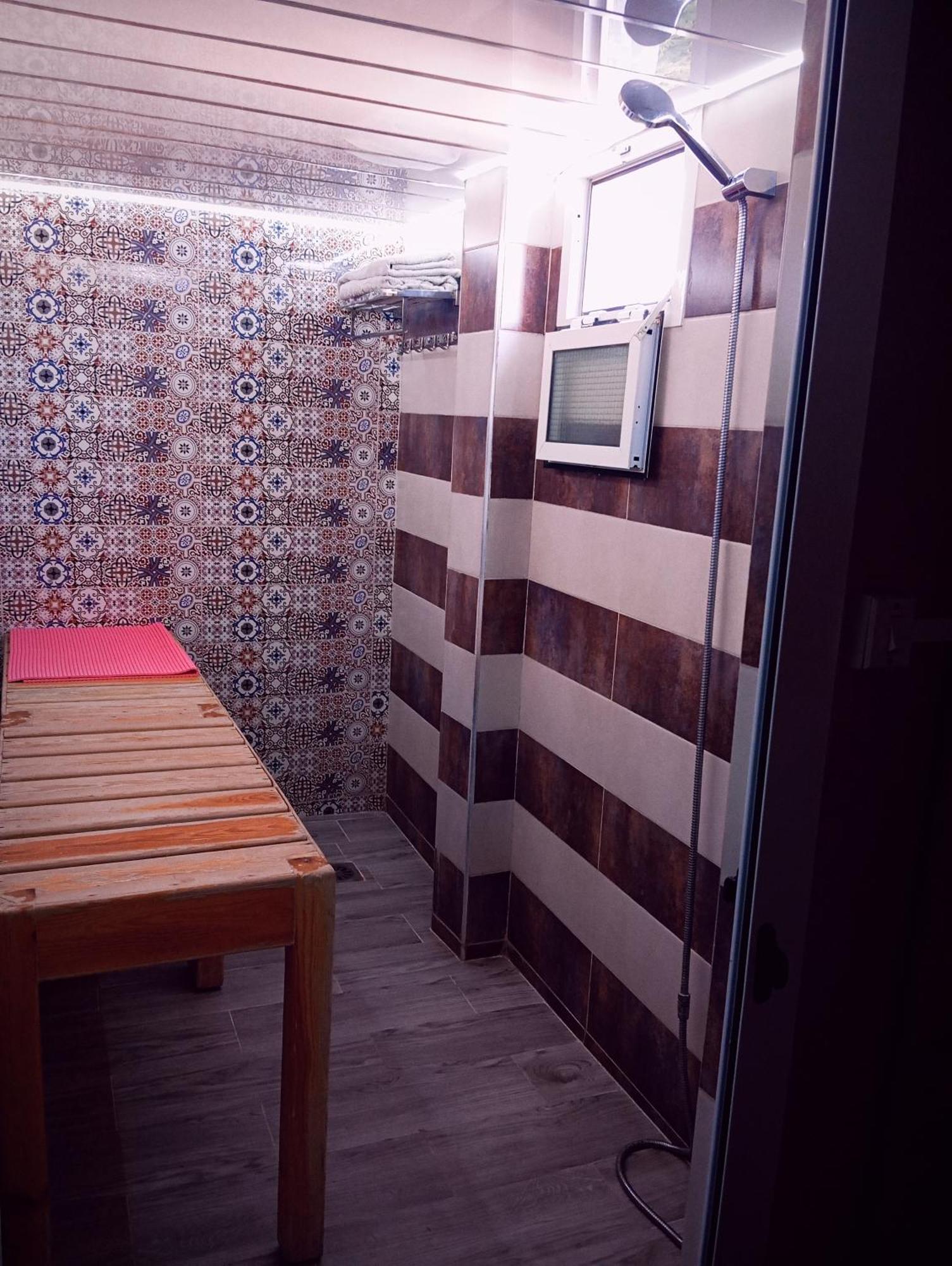 Hotel Lahlou Riad Cafeteria 우즈다 외부 사진